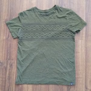 Dark green T-shirt